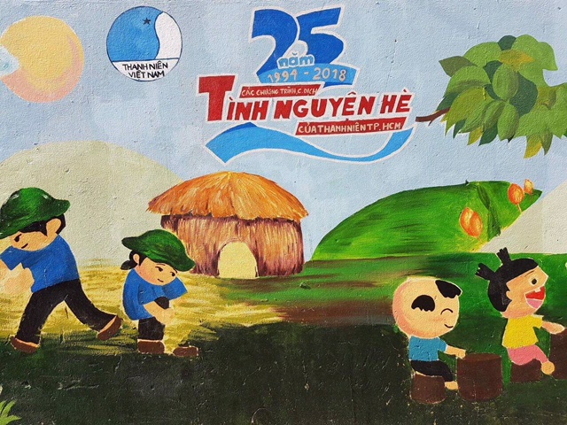 25 nam tinh nguyen Mua he Xanh 25 nam tinh nguyen Mua he Xanh