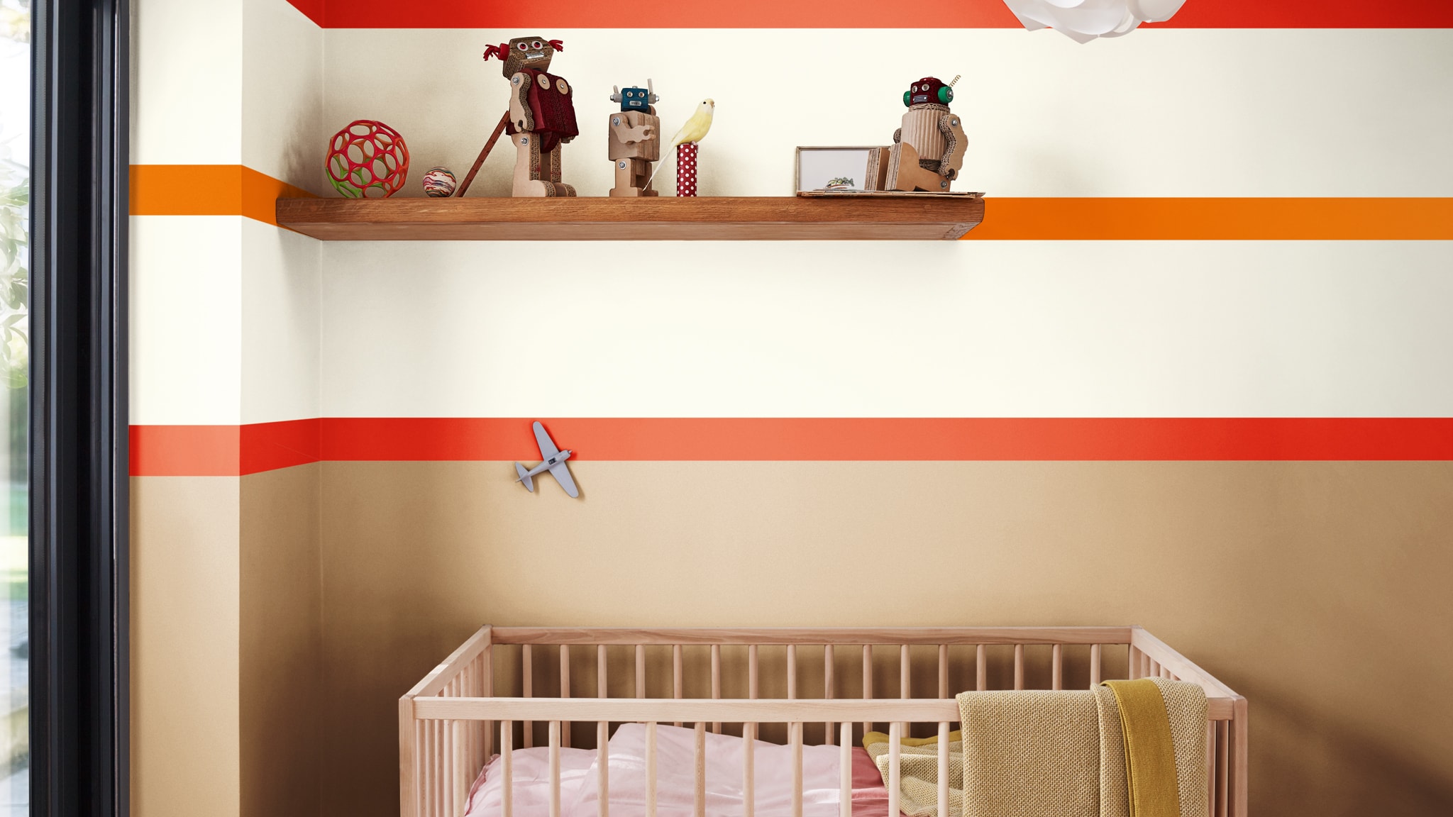 Khoác màu áo mới cho phòng ngủ rực rỡ của trẻ Dulux-Mau-tuong-lai-Mau-chu-dao-nam-2019-Mot-khong-gian-thoa-nguyen-dam-me-Phong-cua-be-Cam-hung-Viet-nam-44