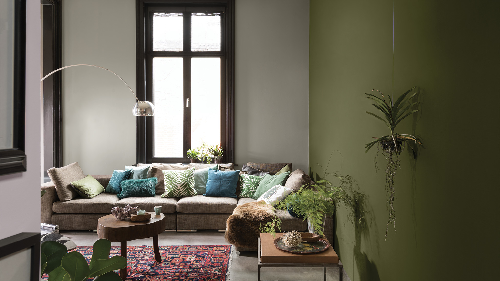 Tái tạo không gian sống cùng Dulux Phối màu Dulux