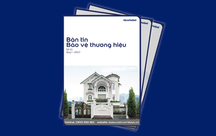 Bảo vệ thương hiệu phát hành hàng quý Bảo vệ thương hiệu phát hành hàng quý