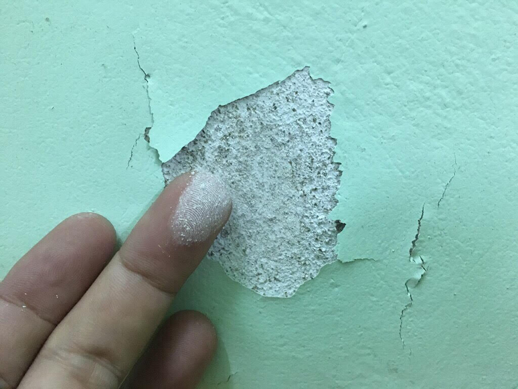Dulux nguyên nhân mảng sơn bong tróc Dulux nguyên nhân mảng sơn bong tróc