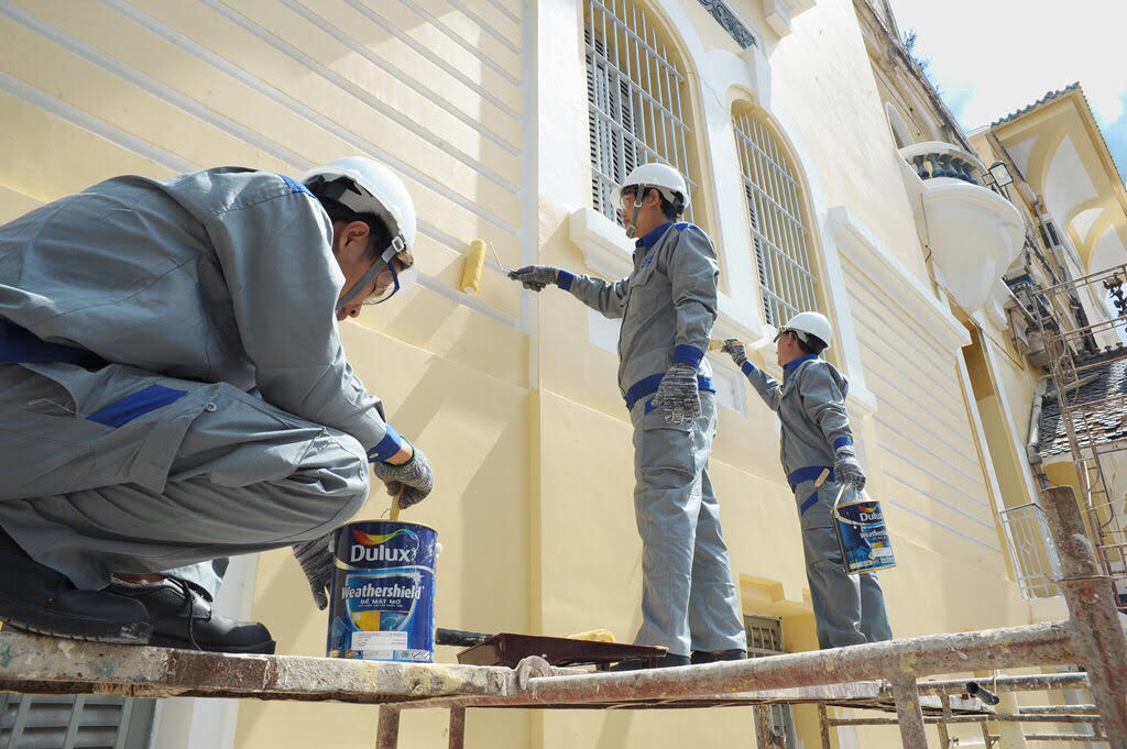 Dulux nguyên nhân mảng sơn bong tróc Dulux nguyên nhân mảng sơn bong tróc