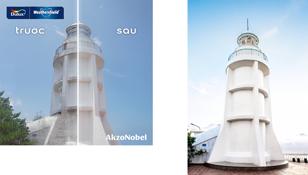 Dulux hải đăng vũng tàu Dulux hải đăng vũng tàu